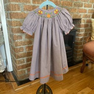 Vive Le Fete Smocked Infant Girls Dress size 24 months